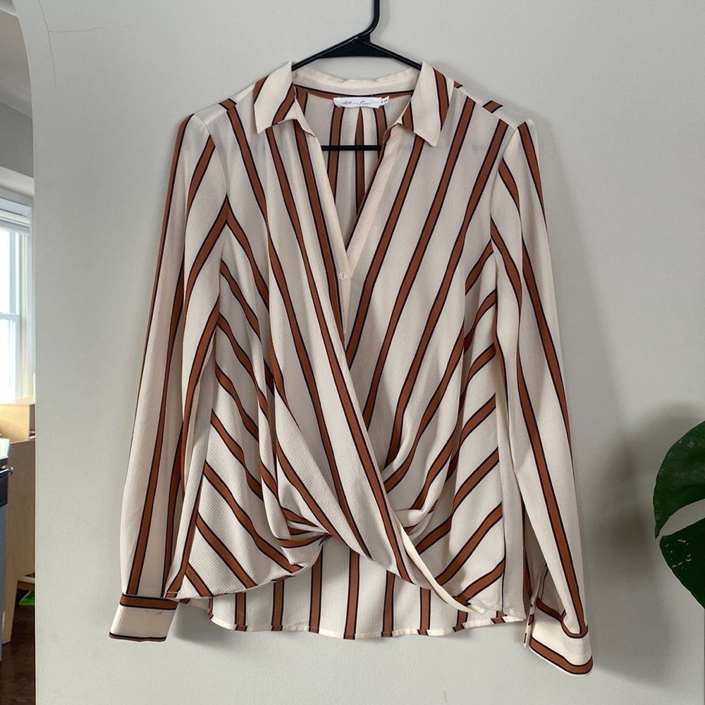 All in Favor Long Sleeve w Collar